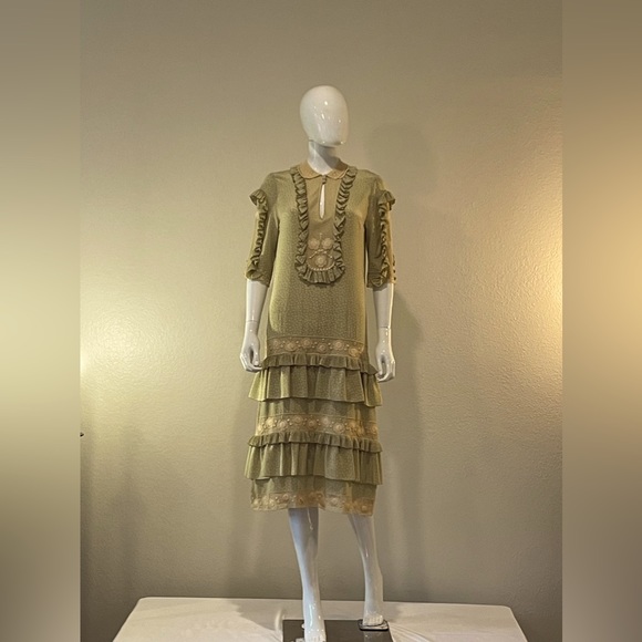 1981 Chloe Couture Tea Dress